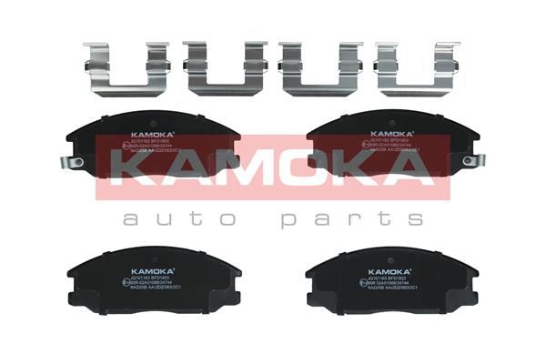 KAMOKA JQ101163 Brake Pad Set, disc brake