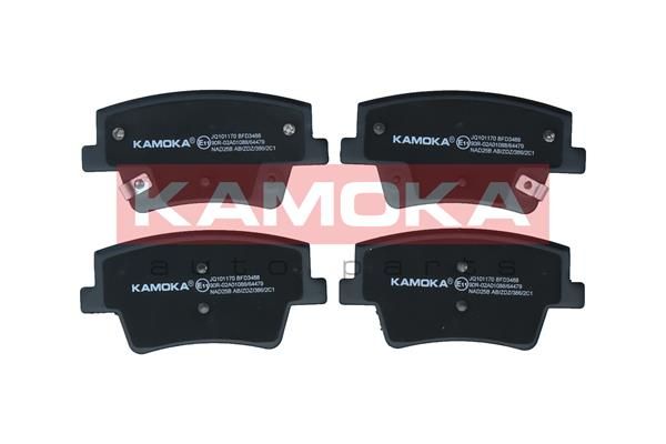 KAMOKA JQ101170 Brake Pad Set, disc brake