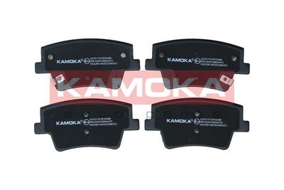 Brake Pad Set, disc brake KAMOKA JQ101170