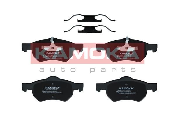 KAMOKA JQ101172 Brake Pad Set, disc brake