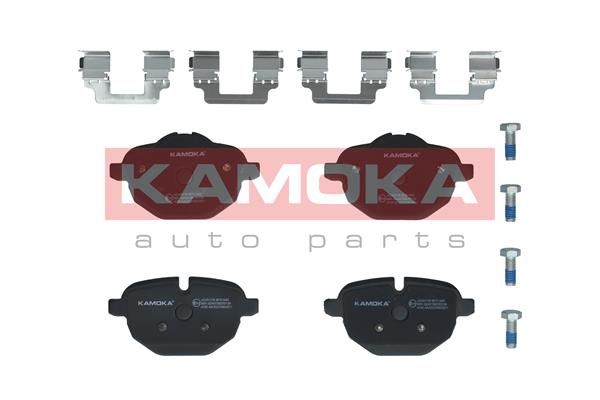 KAMOKA JQ101176 Brake Pad Set, disc brake