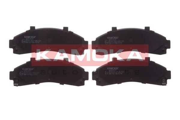KAMOKA JQ101177 Brake Pad Set, disc brake