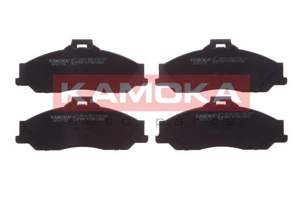 KAMOKA JQ101178 Brake Pad Set, disc brake