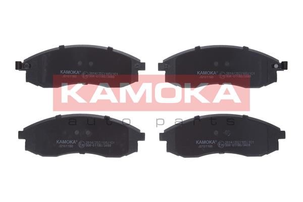 KAMOKA JQ101180 Brake Pad Set, disc brake
