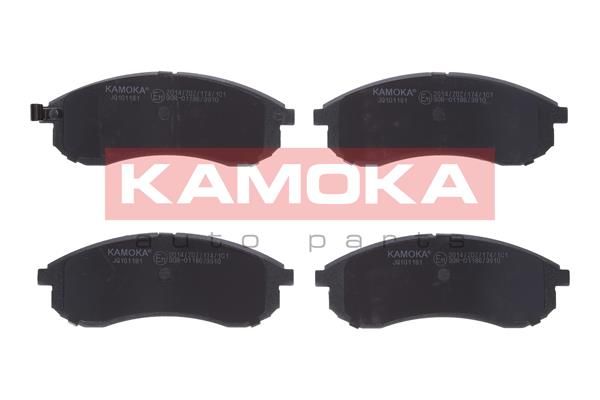 KAMOKA JQ101181 Brake Pad Set, disc brake