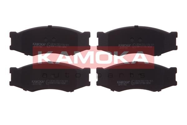 KAMOKA JQ101182 Brake Pad Set, disc brake