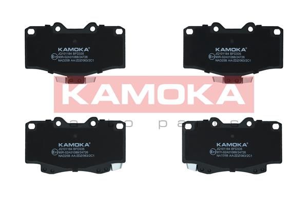 KAMOKA JQ101184 Brake Pad Set, disc brake
