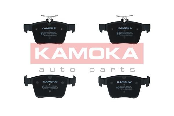 KAMOKA JQ101187 Brake Pad Set, disc brake