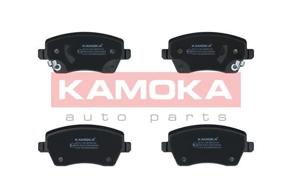KAMOKA JQ101188 Brake Pad Set, disc brake