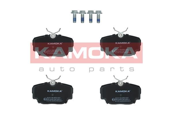 KAMOKA JQ101189 Brake Pad Set, disc brake