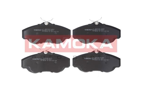 KAMOKA JQ101190 Brake Pad Set, disc brake