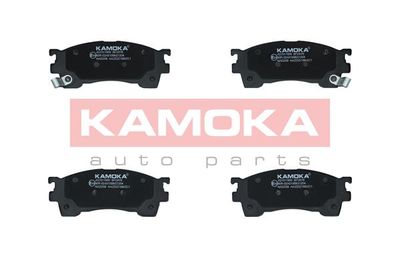 Brake Pad Set, disc brake KAMOKA JQ1011900