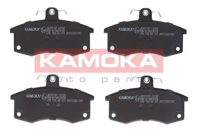 Brake Pad Set, disc brake KAMOKA JQ101197