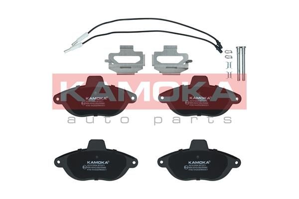 KAMOKA JQ1012004 Brake Pad Set, disc brake