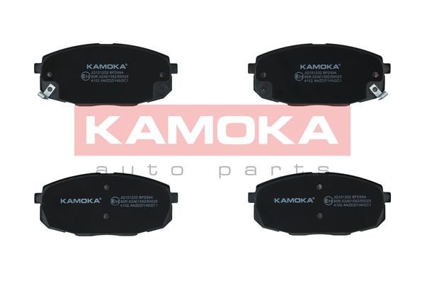 KAMOKA JQ101202 Brake Pad Set, disc brake