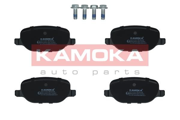 KAMOKA JQ101203 Brake Pad Set, disc brake