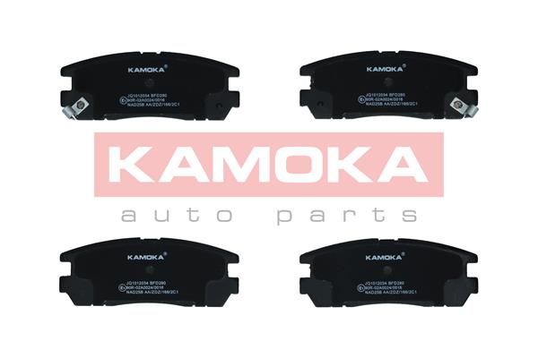 KAMOKA JQ1012034 Brake Pad Set, disc brake