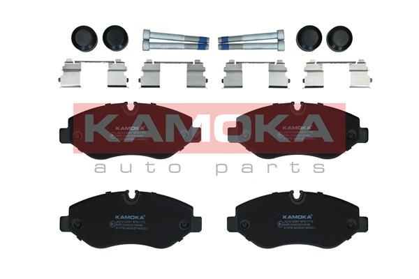 KAMOKA JQ1012087 Brake Pad Set, disc brake