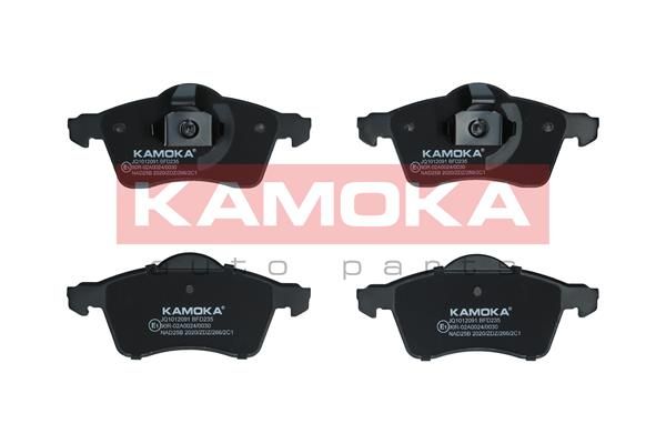 KAMOKA JQ1012091 Brake Pad Set, disc brake