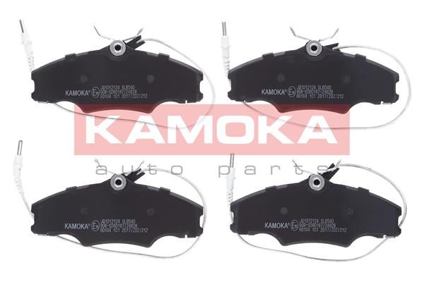 KAMOKA JQ1012124 Brake Pad Set, disc brake