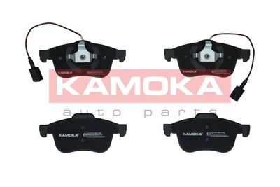 Brake Pad Set, disc brake KAMOKA JQ101212