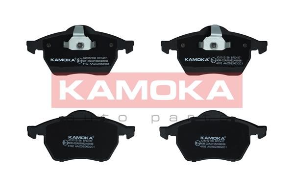 KAMOKA JQ1012136 Brake Pad Set, disc brake