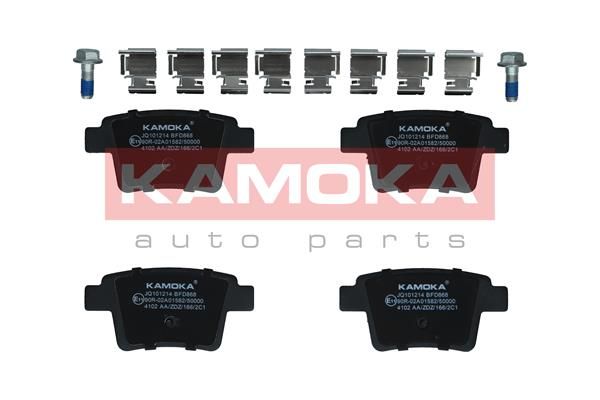 KAMOKA JQ101214 Brake Pad Set, disc brake