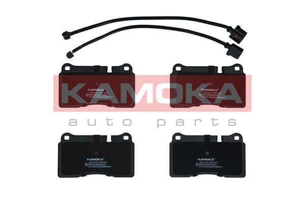 KAMOKA JQ101215 Brake Pad Set, disc brake