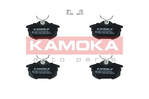 KAMOKA JQ1012190 Brake Pad Set, disc brake