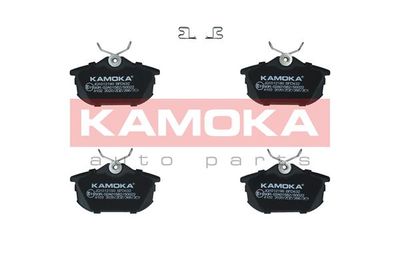 Brake Pad Set, disc brake KAMOKA JQ1012190