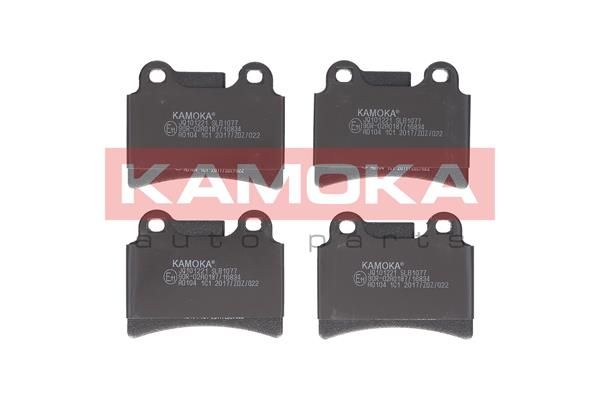 KAMOKA JQ101221 Brake Pad Set, disc brake