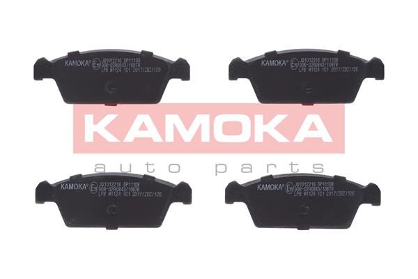 KAMOKA JQ1012216 Brake Pad Set, disc brake