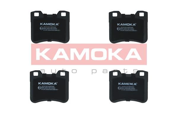 KAMOKA JQ1012218 Brake Pad Set, disc brake
