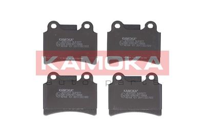 Brake Pad Set, disc brake KAMOKA JQ101221