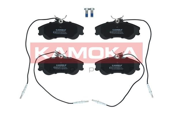 KAMOKA JQ1012224 Brake Pad Set, disc brake