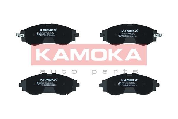 KAMOKA JQ1012232 Brake Pad Set, disc brake