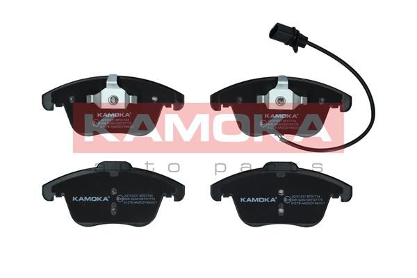 KAMOKA JQ101231 Brake Pad Set, disc brake