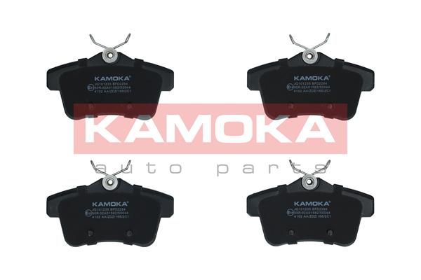 KAMOKA JQ101235 Brake Pad Set, disc brake