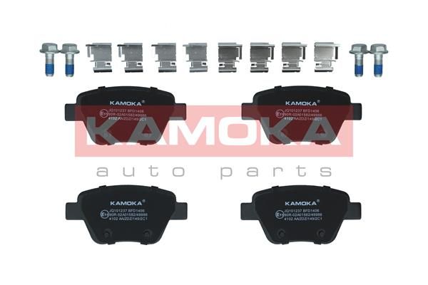 KAMOKA JQ101237 Brake Pad Set, disc brake