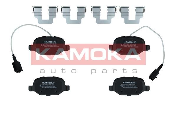 KAMOKA JQ101242 Brake Pad Set, disc brake