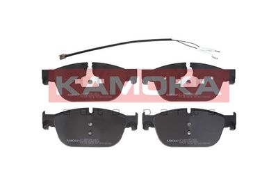 Brake Pad Set, disc brake KAMOKA JQ101244
