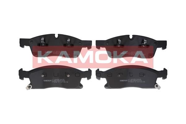 KAMOKA JQ101250 Brake Pad Set, disc brake