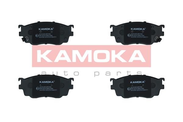 KAMOKA JQ101253 Brake Pad Set, disc brake