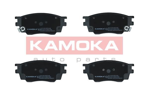 KAMOKA JQ101255 Brake Pad Set, disc brake