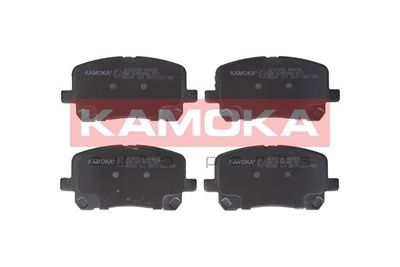 Brake Pad Set, disc brake KAMOKA JQ101256