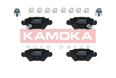 Brake Pad Set, disc brake KAMOKA JQ1012588