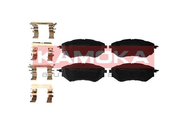 KAMOKA JQ101259 Brake Pad Set, disc brake