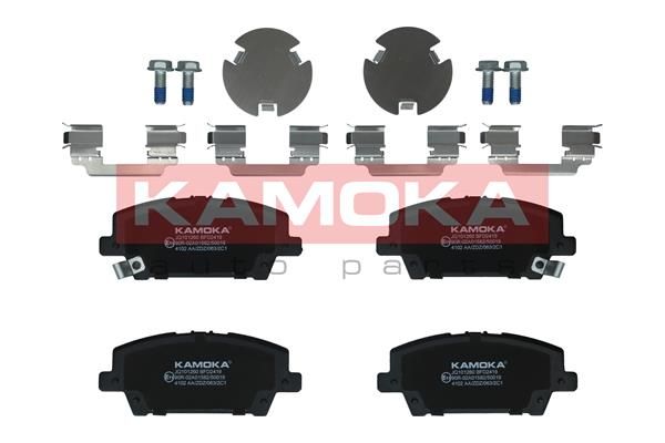 KAMOKA JQ101260 Brake Pad Set, disc brake