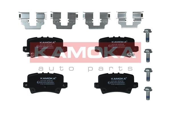 KAMOKA JQ101261 Brake Pad Set, disc brake