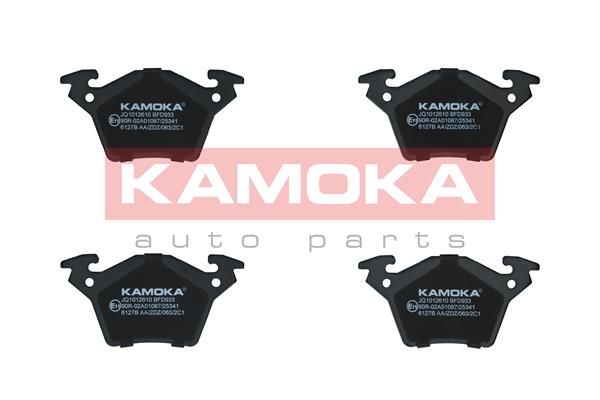 KAMOKA JQ1012610 Brake Pad Set, disc brake
